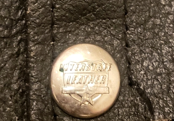 ******Sold******        Blaack Genuine Leather Chaps - Picture 7 of 15